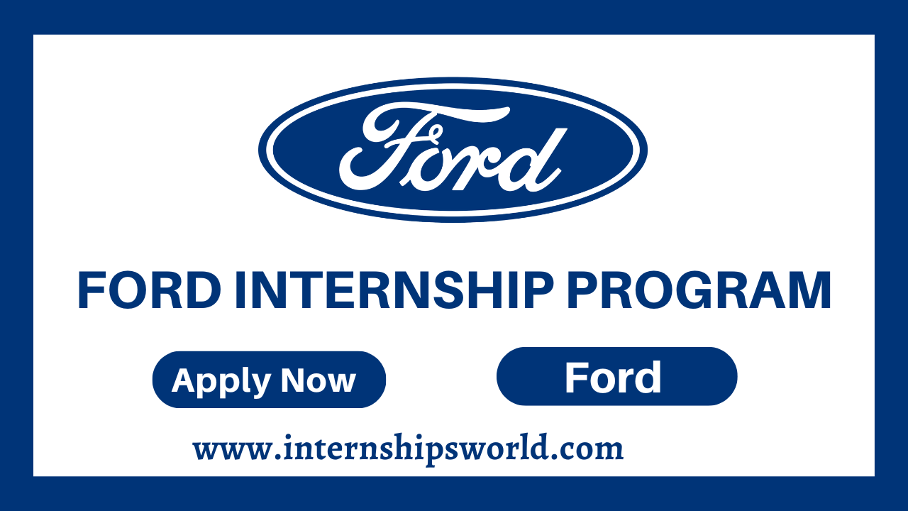 Ford Internship Program