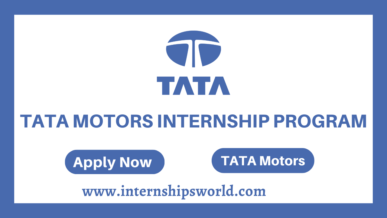 TATA Motors Internship Program