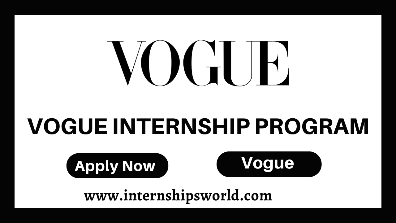Vogue Internship Program