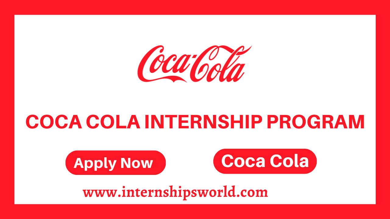 Coca Cola Internship Program