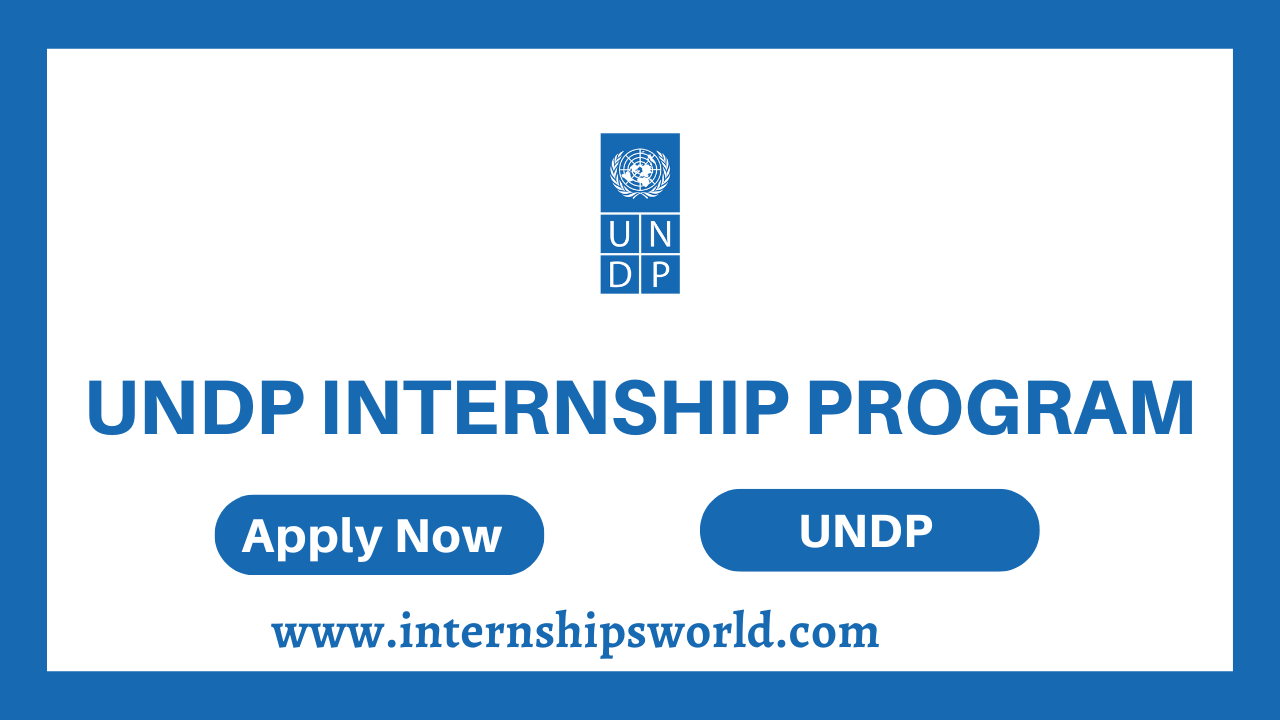 UNDP Internship Program