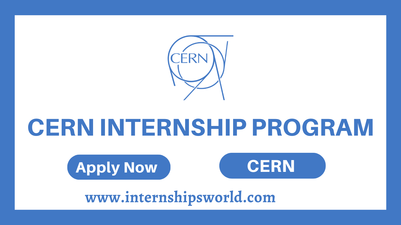 CERN Internship Program