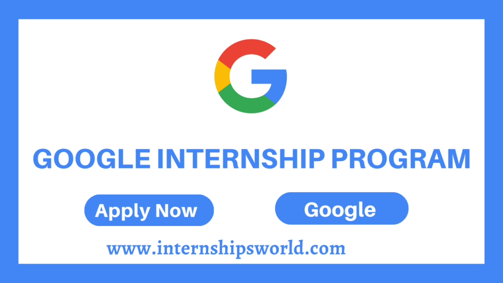 Google Internship Program