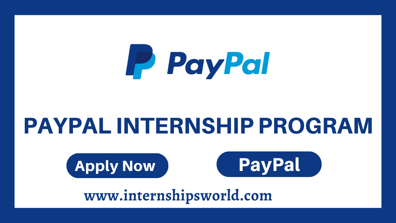 PayPal Internship Program