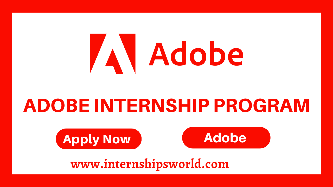 Adobe Internship Program
