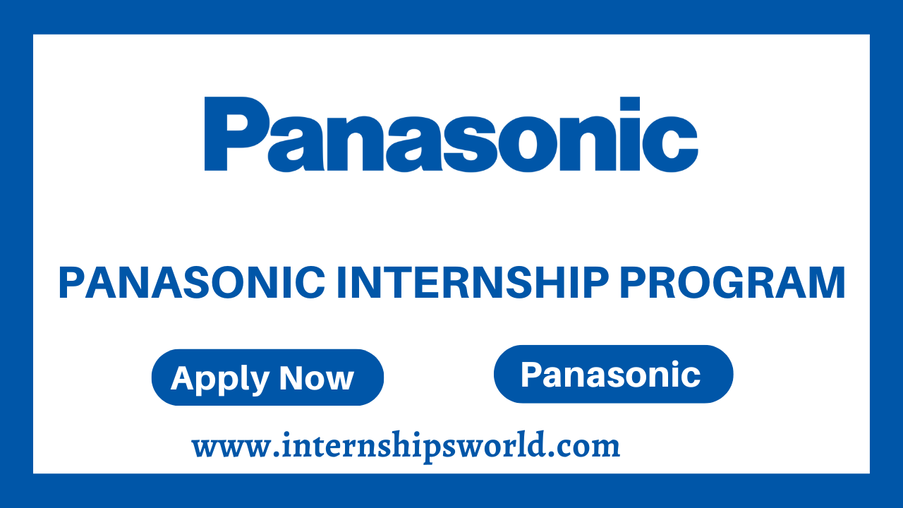 Panasonic Internship Program