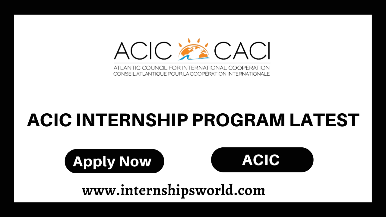 ACIC Internship Program