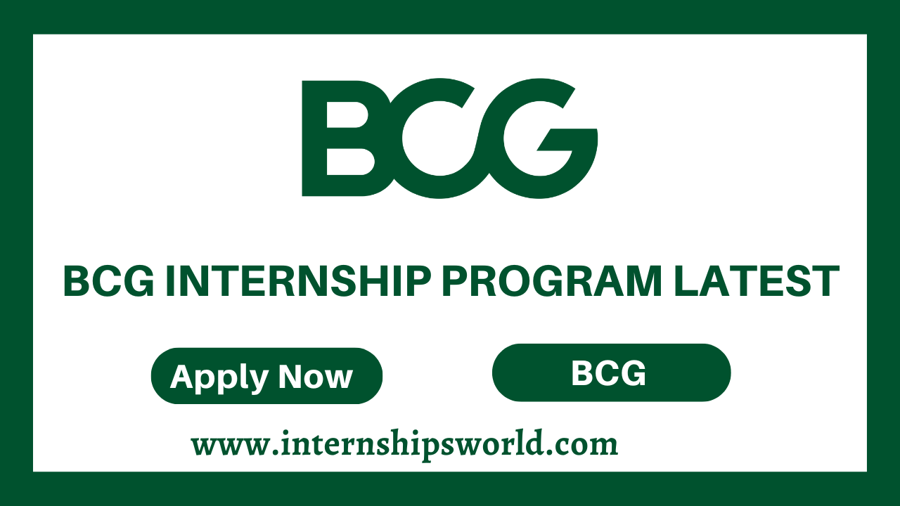 BCG Internship Program