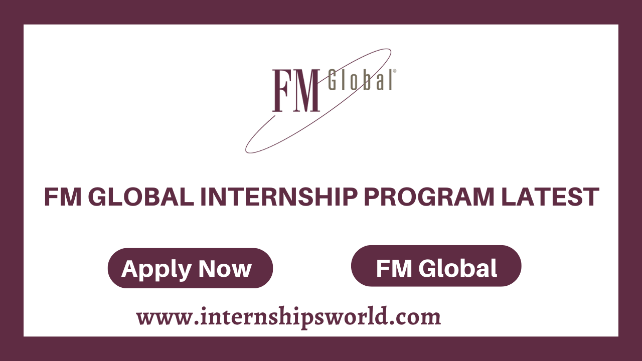 FM Global Internship Program