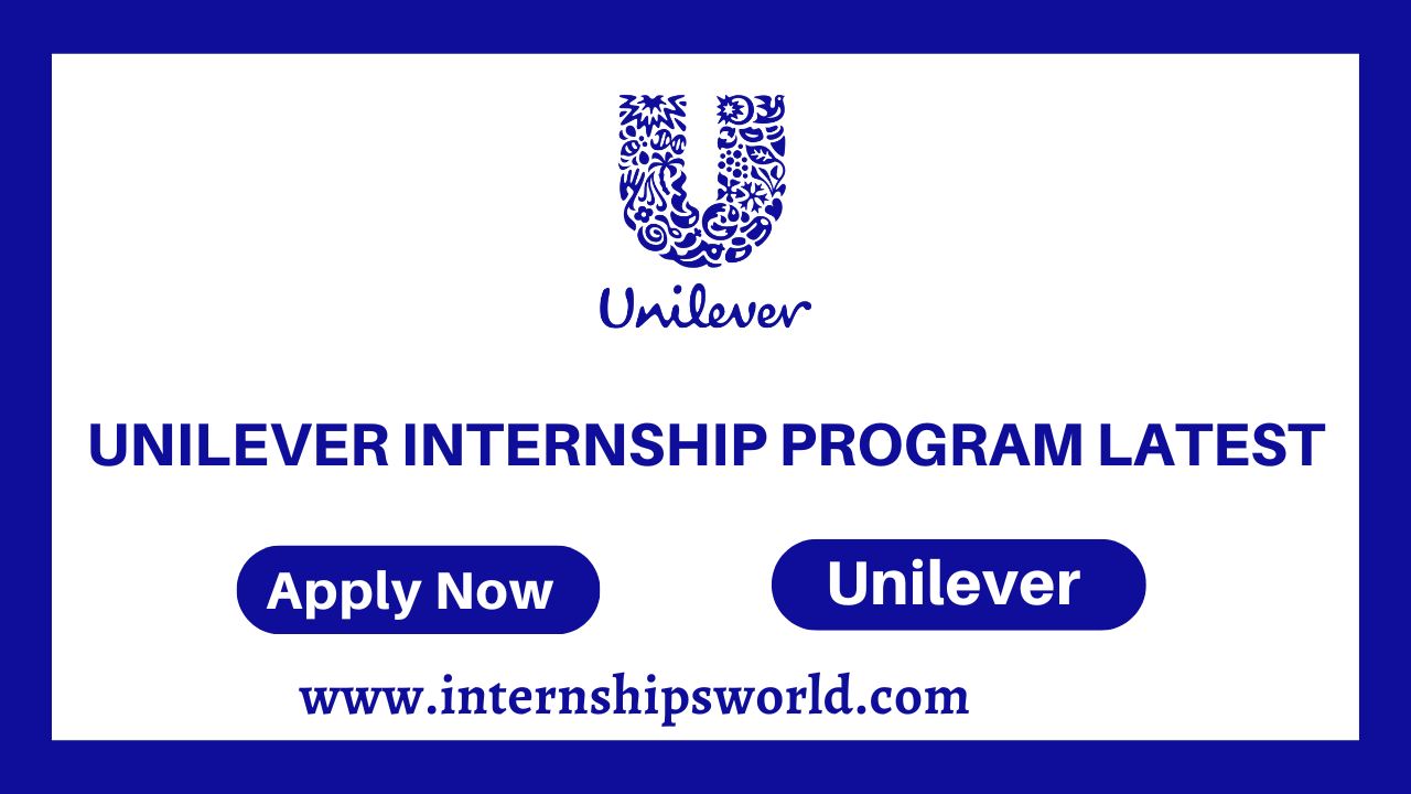 Unilever Internship Program