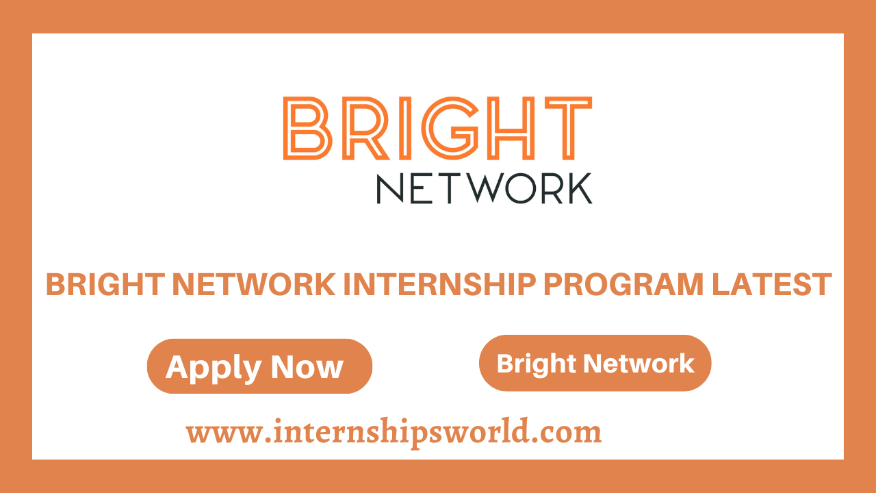 Bright Network Internship