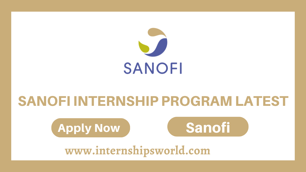 Sanofi Internship Program