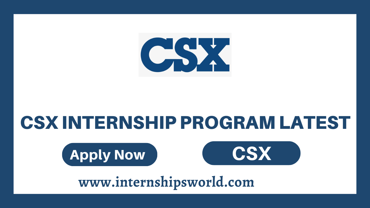 CSX Internship Program