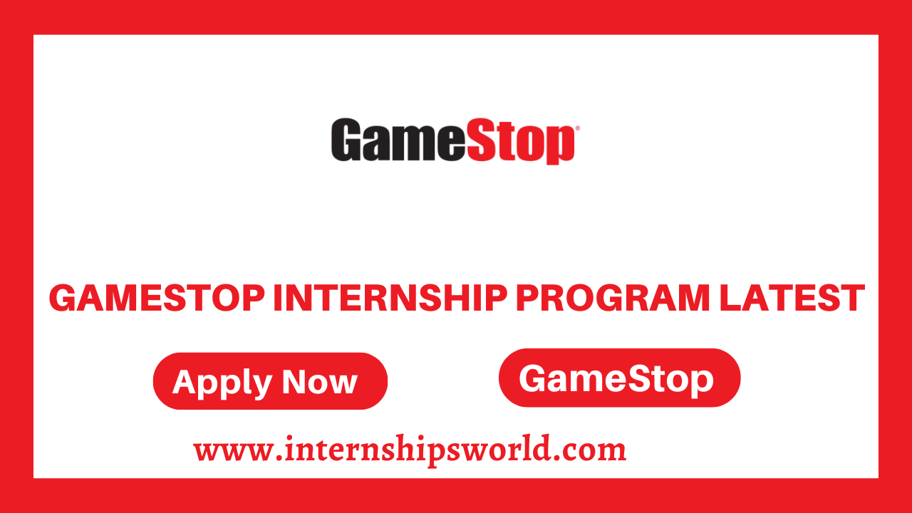 GameStop Internship Program