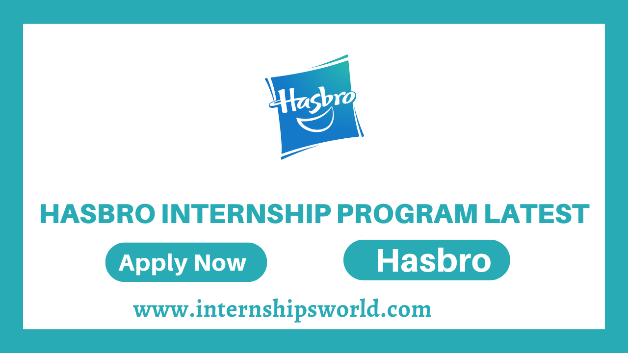Hasbro Internship Program