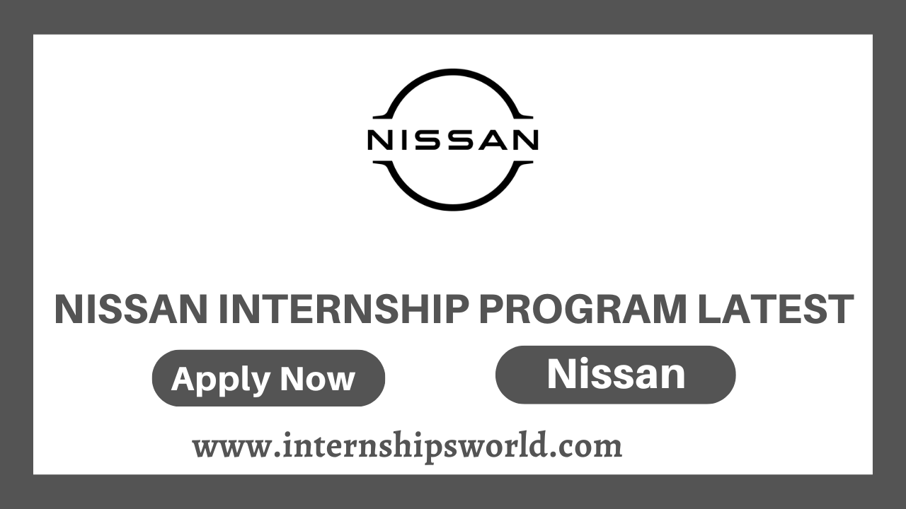 Nissan Internship Program