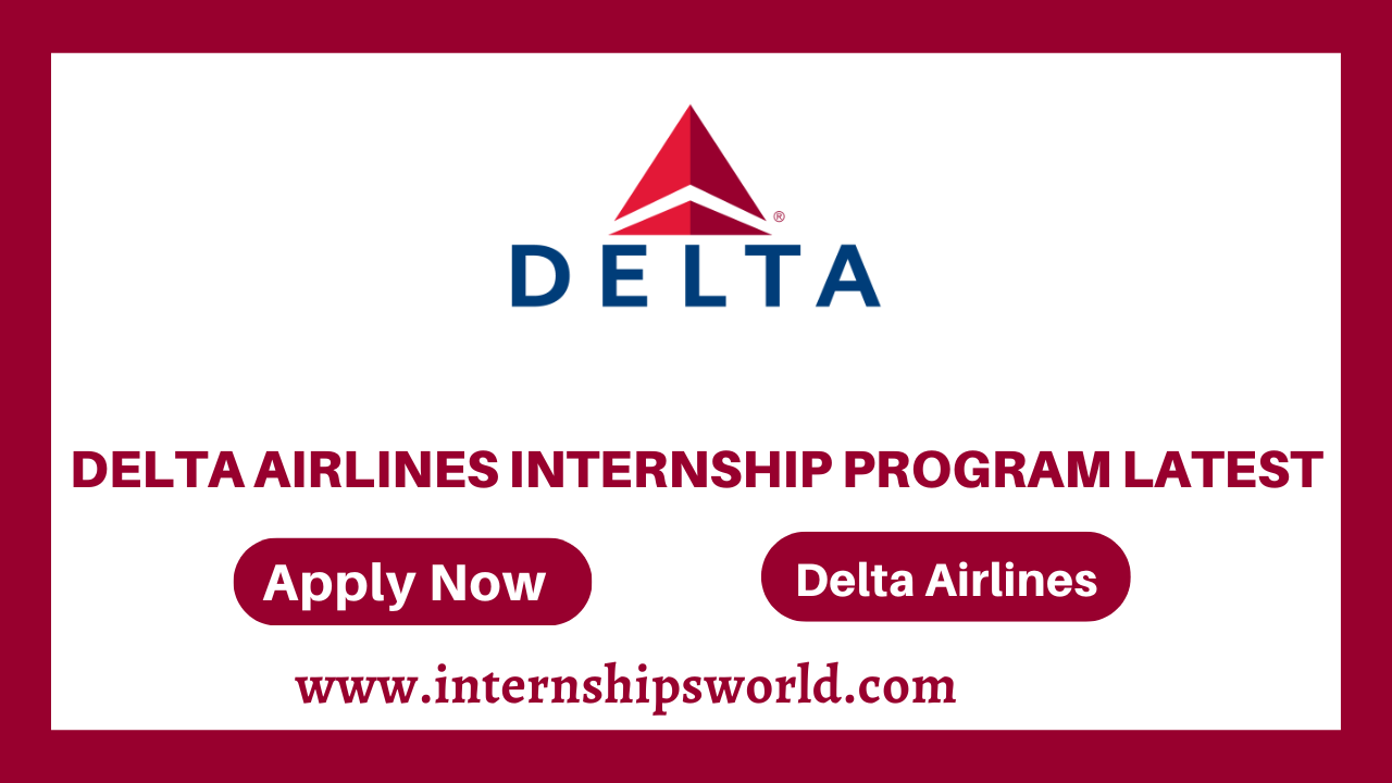 Delta Airlines Internship Program