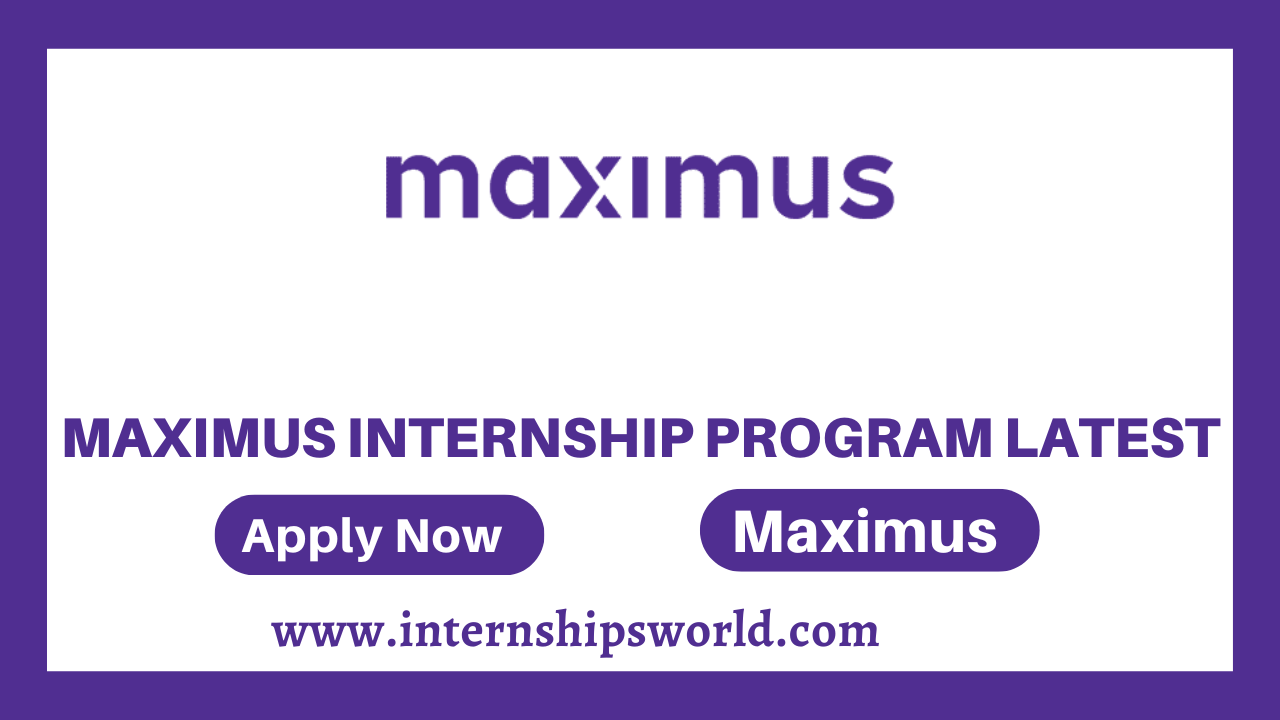 Maximus Internship Program
