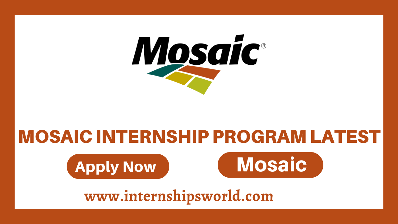 Mosaic Internship Program