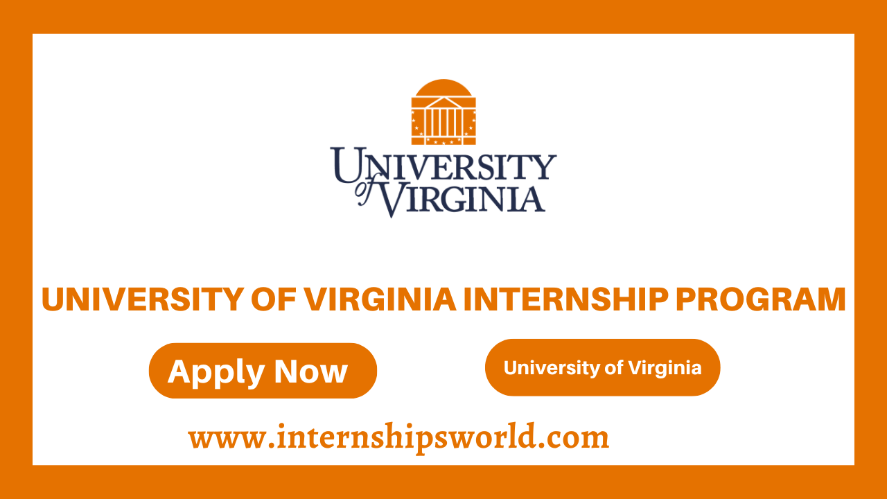 University of Virginia Internship Program