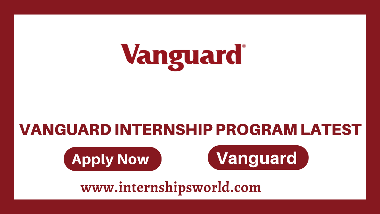 Vanguard Internship Program