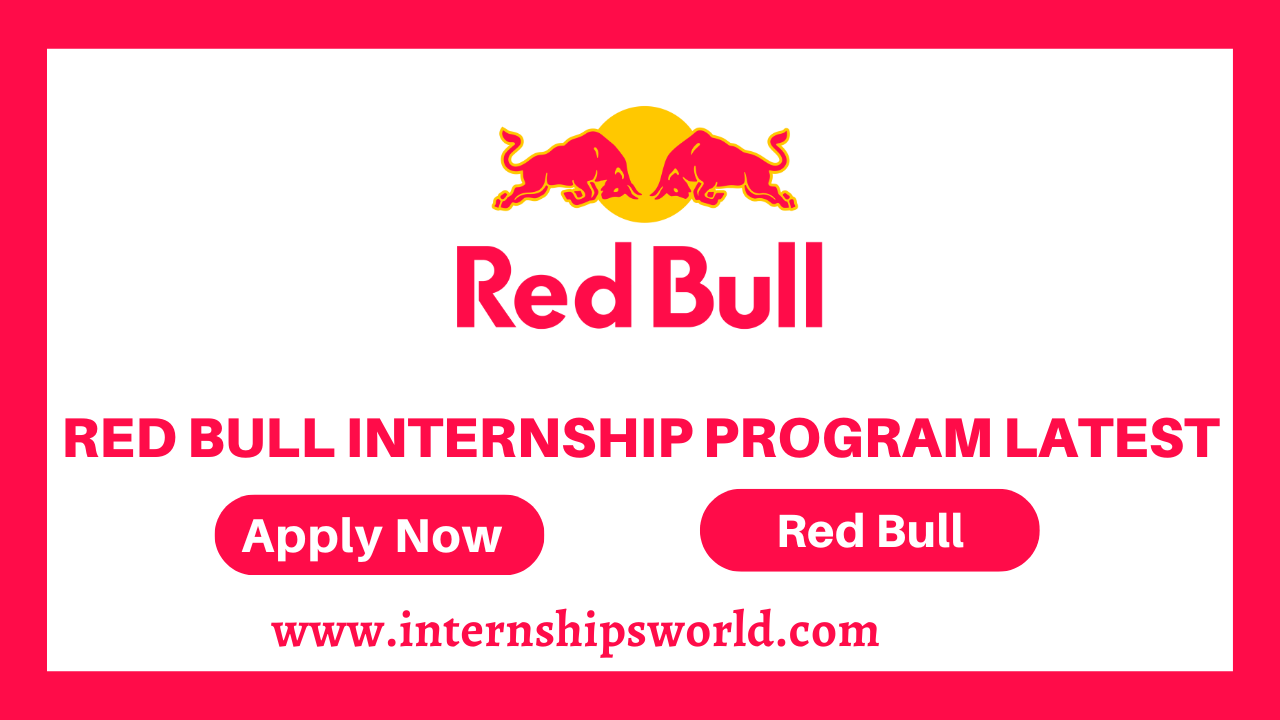Red Bull Internship Program