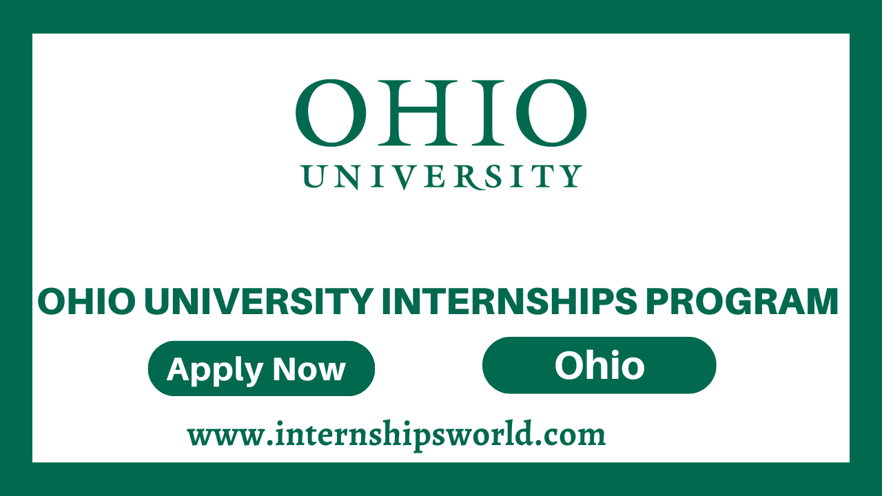 Ohio University Internships Program