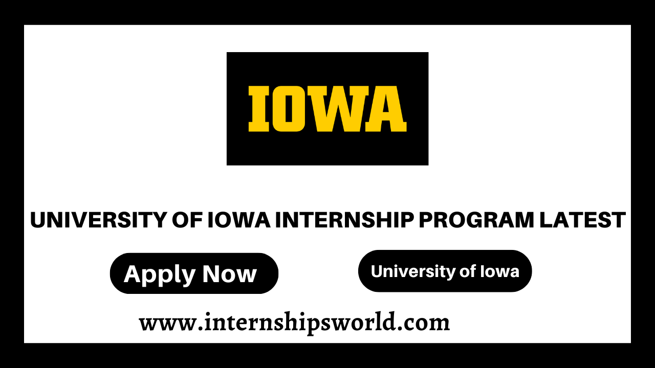 University of Iowa Internship Program