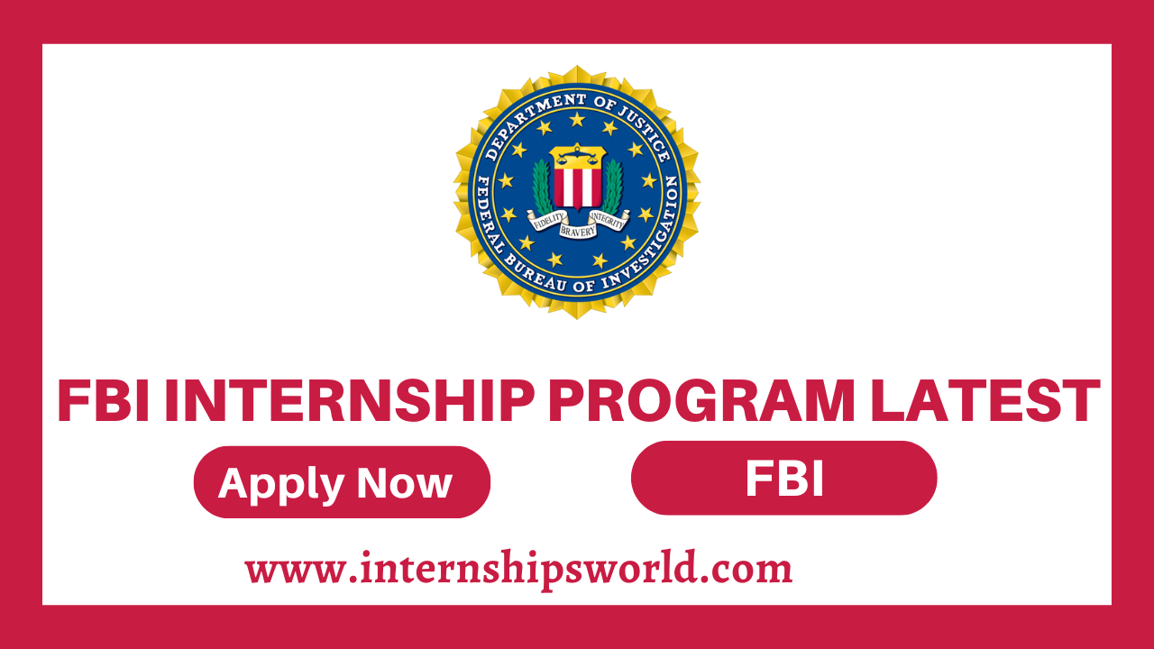 FBI Internship Program
