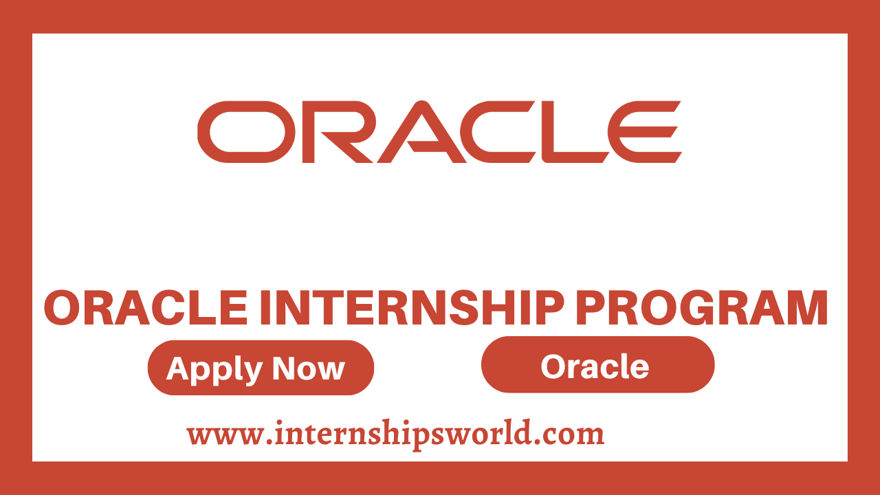 Oracle Internship Program