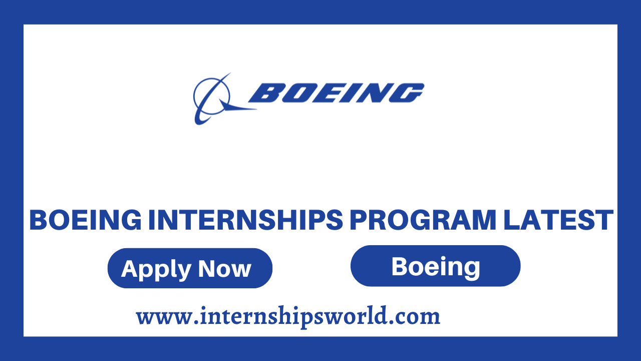 Boeing Internships Program