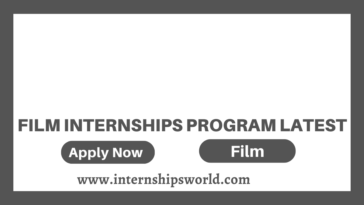 Film Internships Program
