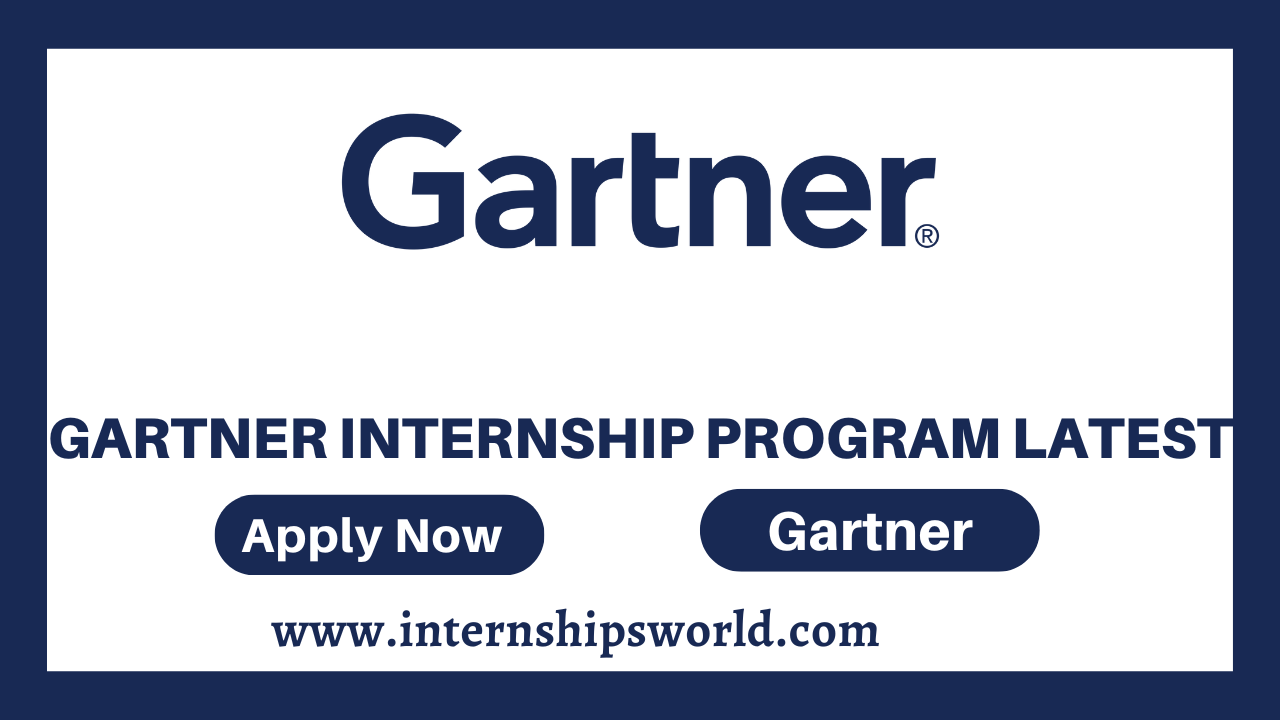 Gartner Internship Program