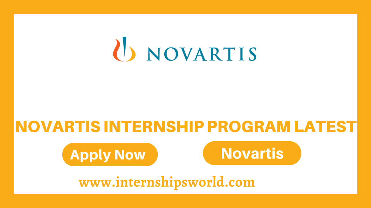Novartis Internship Program