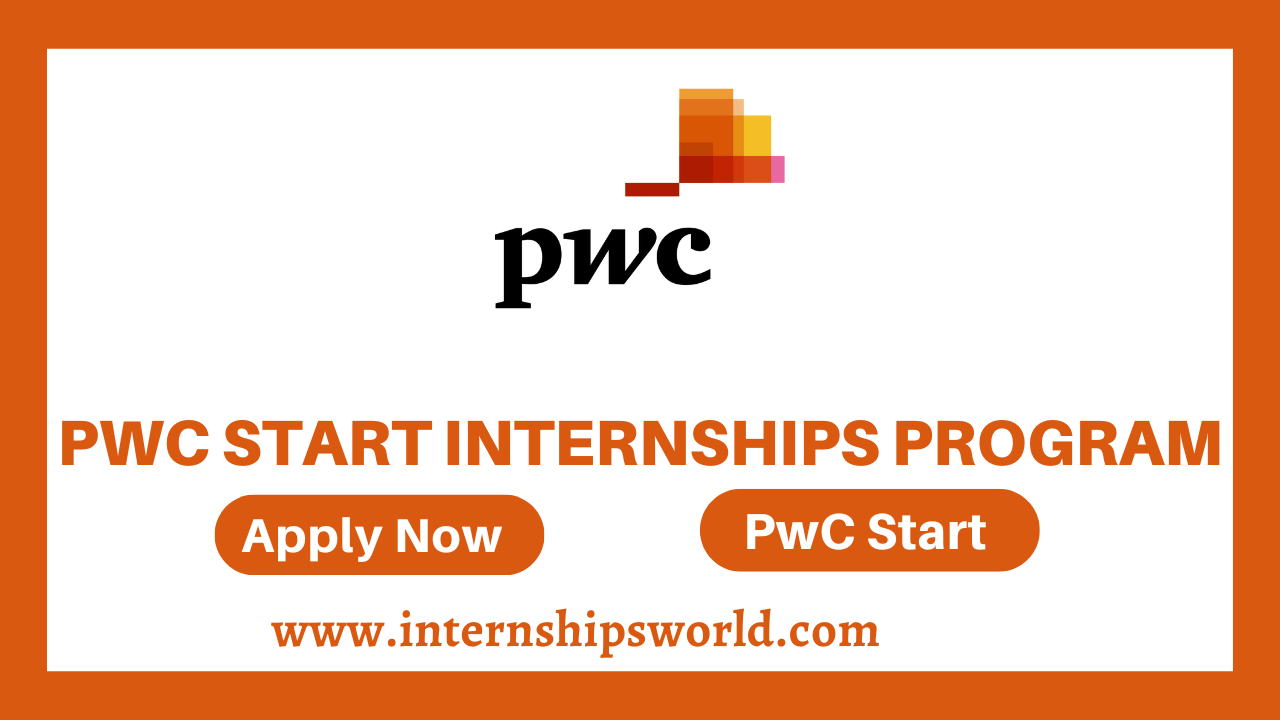 PwC Start Internships Program
