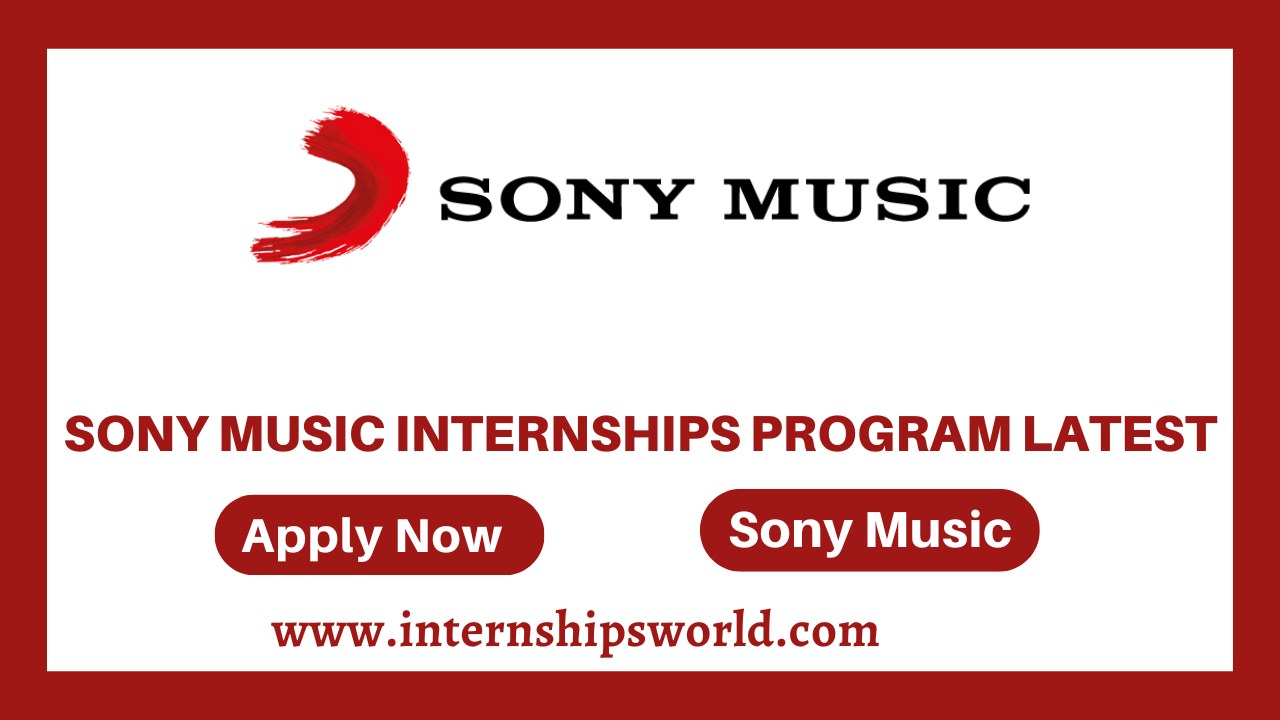 Sony Music Internships Program