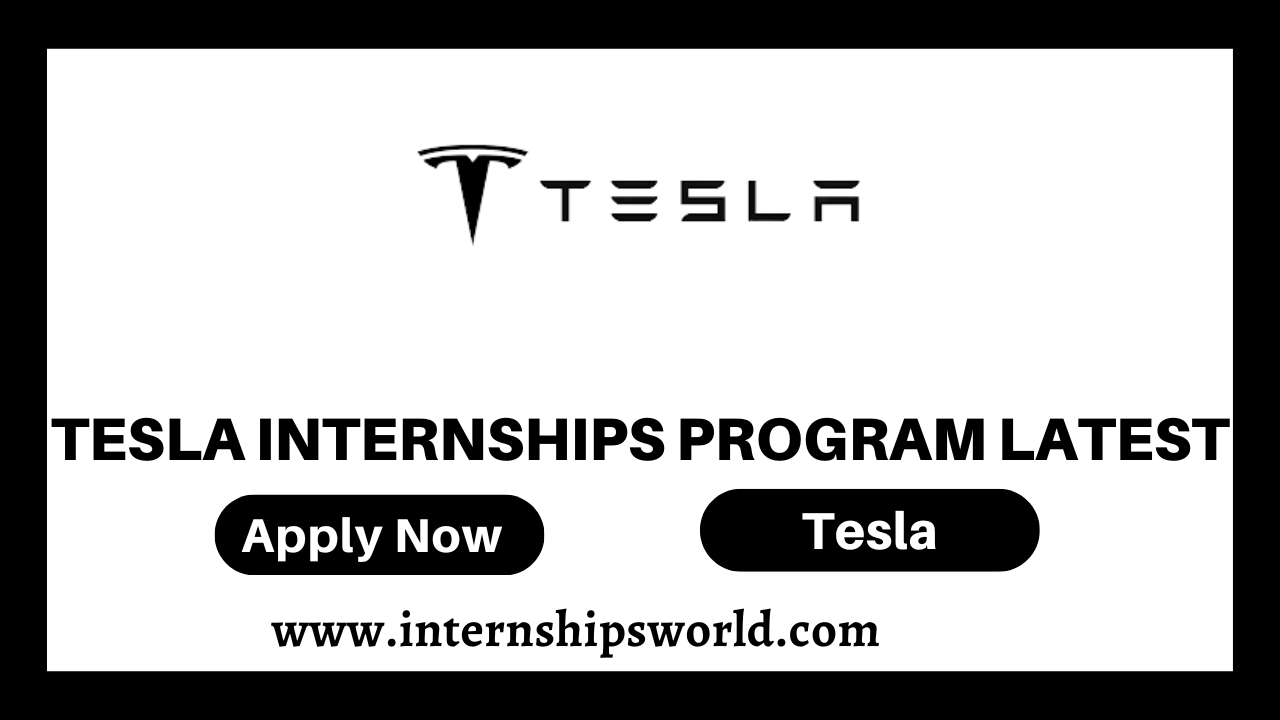 Tesla Internships Program