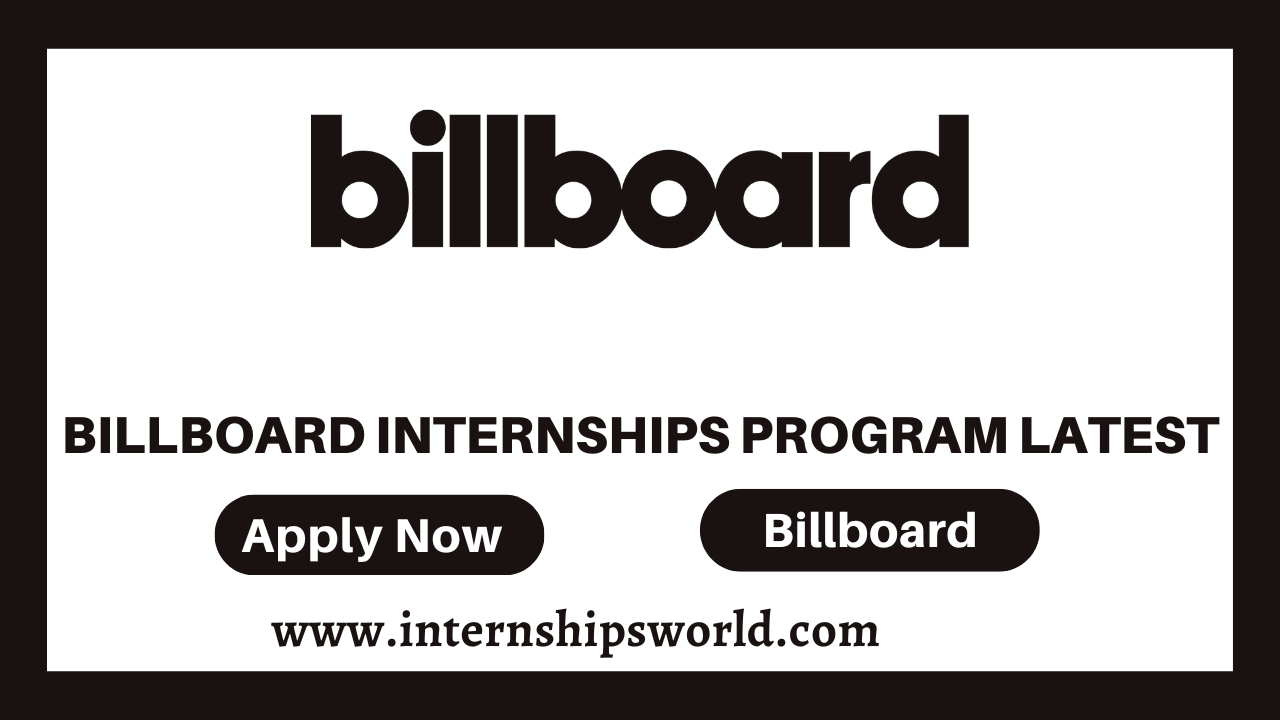 Billboard Internships Program