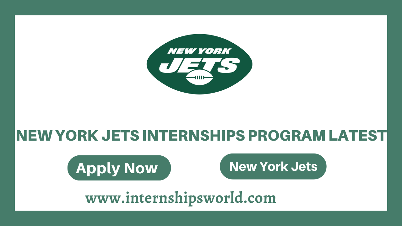 New York Jets Internships Program