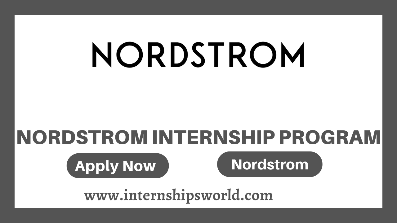 Nordstrom Internship Program