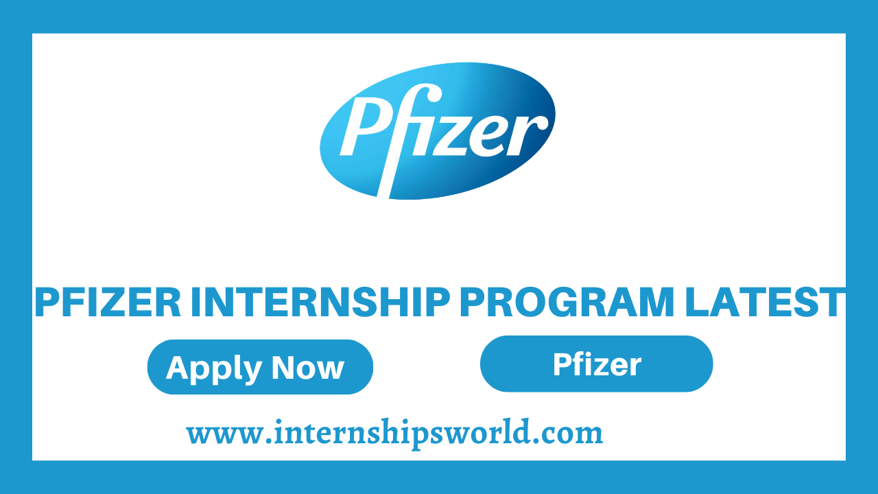 Pfizer Internship Program