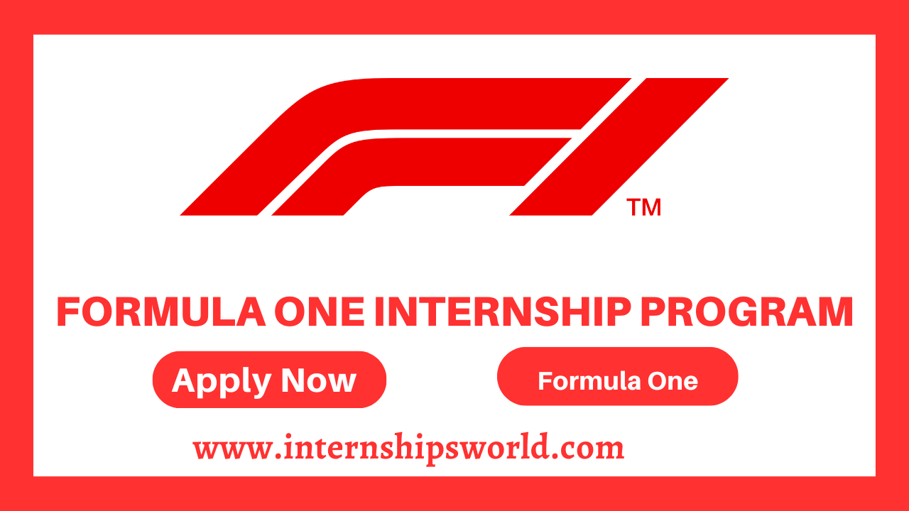 Formula One Internship Program