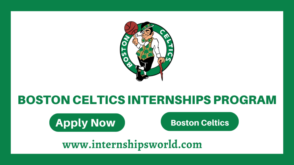 Boston Celtics Internships Program