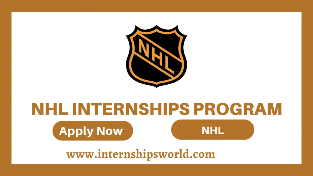 NHL Internships Program