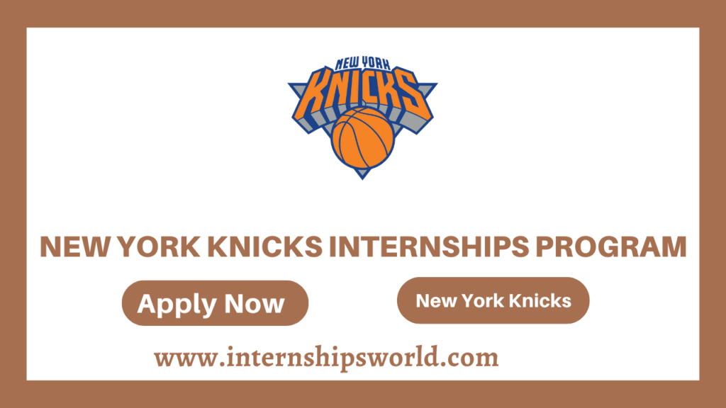 New York Knicks Internships