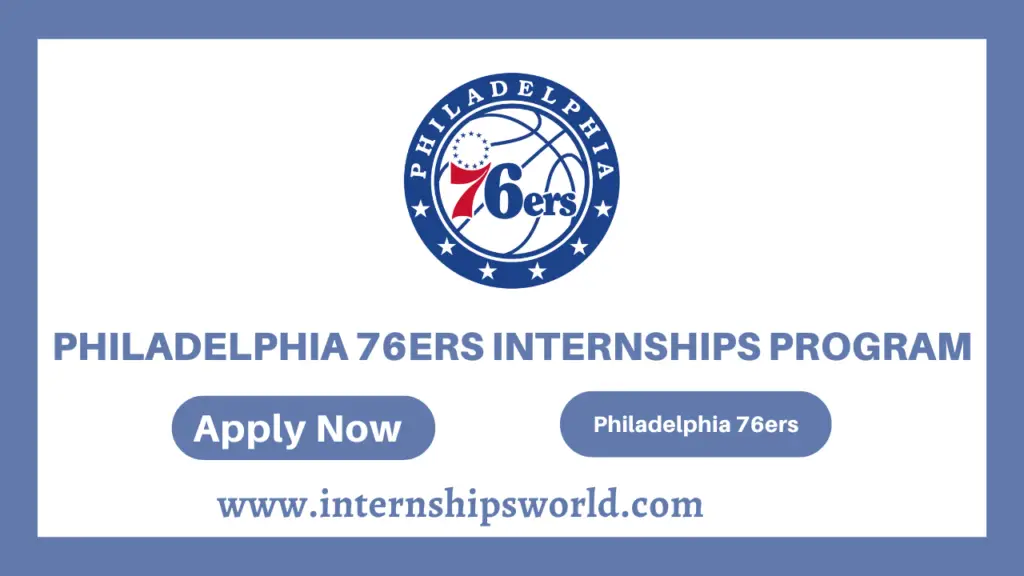 Philadelphia 76ers Internships Program