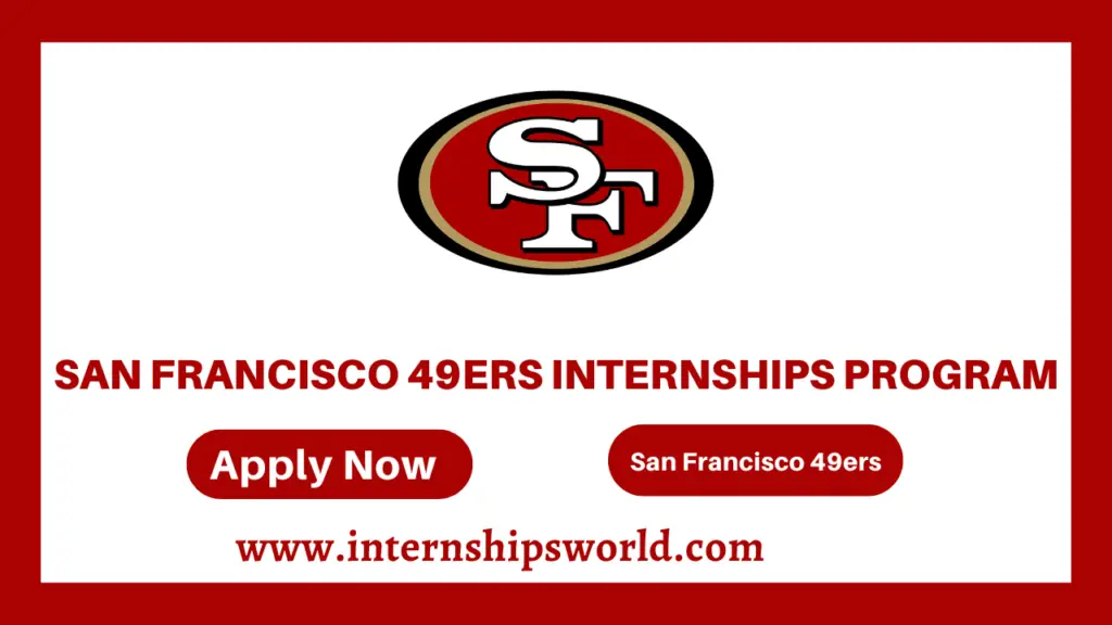 San Francisco 49ers Internships Program