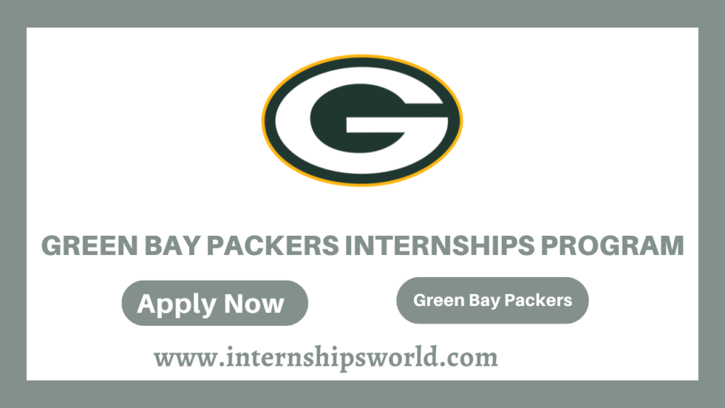 Green Bay Packers Internships Program