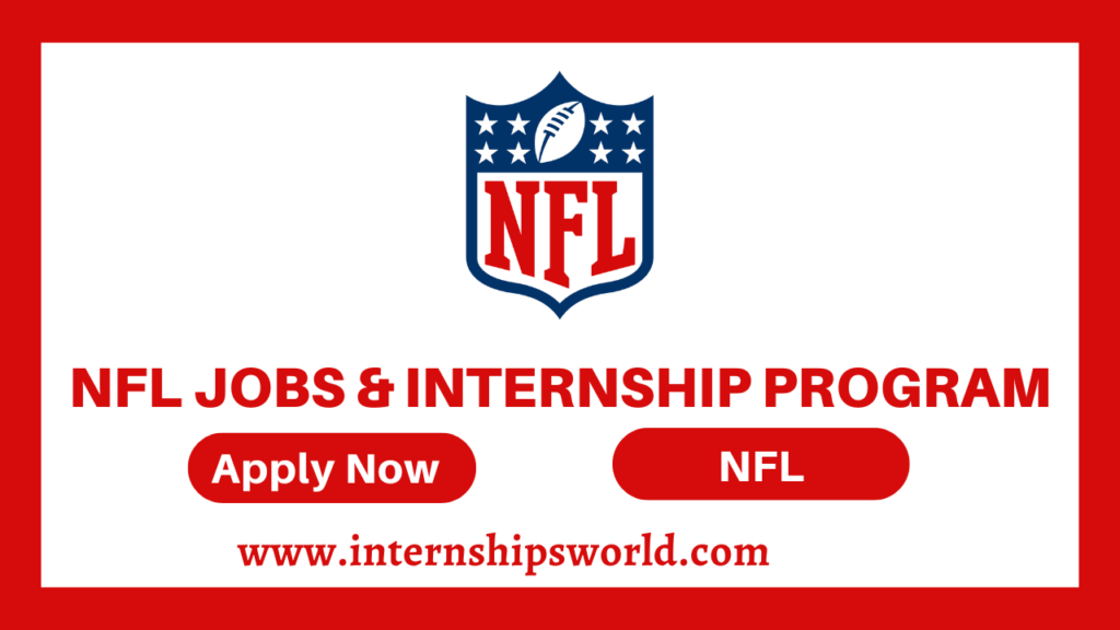 NFL Jobs & Internship Program