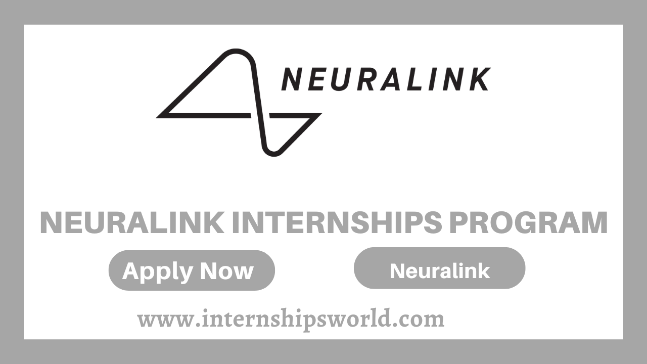 Neuralink Internships Program